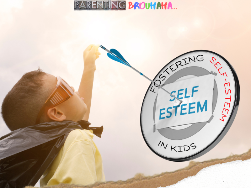 Fostering Self-Esteem In Kids